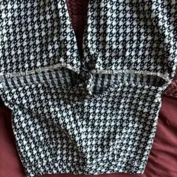 Women Pants & Jumpsuits AREA crystal slit trousers - Picture 2 of 6